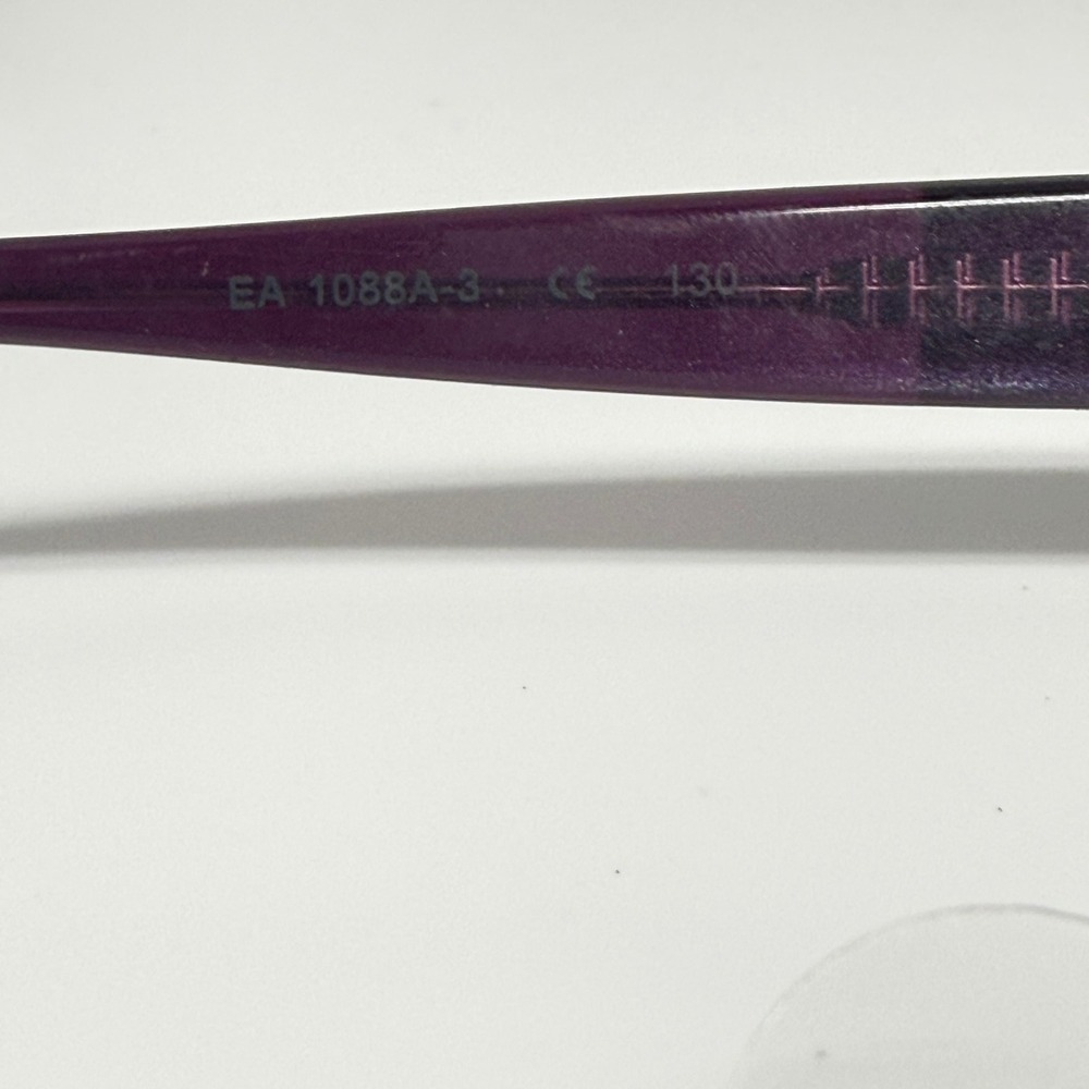 Elizabeth Arden EA 1088A-3 Purple Grey Eyeglass Frames 53-14-130 - Picture 5 of 7